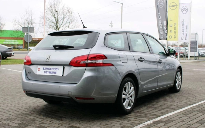 Peugeot 308 cena 47900 przebieg: 133803, rok produkcji 2019 z Zawichost małe 466